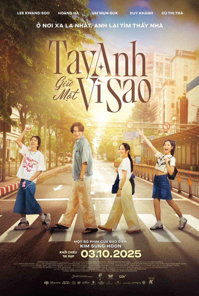 Poster phim Tay Anh Giữ Một Vì Sao